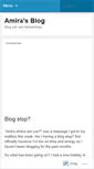 Mobile Screenshot of amiraelske.wordpress.com
