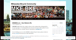 Desktop Screenshot of mkebke.wordpress.com