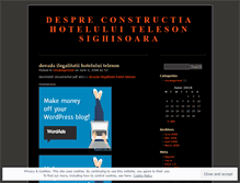 Tablet Screenshot of hotelteleson.wordpress.com