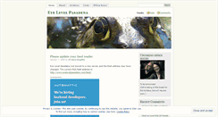 Desktop Screenshot of eyelevelpasadena.wordpress.com