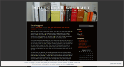 Desktop Screenshot of moleculargourmet.wordpress.com