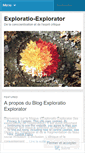 Mobile Screenshot of exploratioexplorator.wordpress.com