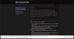 Desktop Screenshot of jonkerwu.wordpress.com