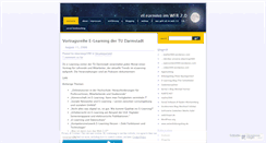 Desktop Screenshot of elearning2000.wordpress.com