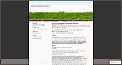 Desktop Screenshot of howtogetpregnantquickly.wordpress.com