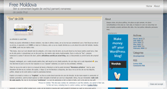Desktop Screenshot of freemd.wordpress.com