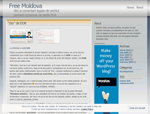 Tablet Screenshot of freemd.wordpress.com