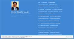 Desktop Screenshot of markfernando.wordpress.com