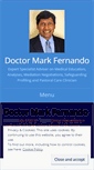 Mobile Screenshot of markfernando.wordpress.com