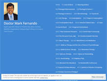 Tablet Screenshot of markfernando.wordpress.com