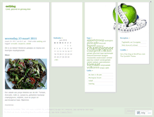 Tablet Screenshot of eetblog.wordpress.com
