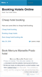 Mobile Screenshot of hotelsonline.wordpress.com