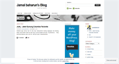 Desktop Screenshot of jamalbaharun.wordpress.com