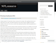 Tablet Screenshot of nfljerseysline.wordpress.com