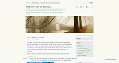 Desktop Screenshot of elnyka.wordpress.com