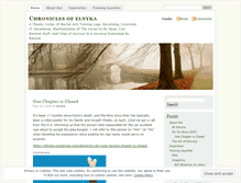 Tablet Screenshot of elnyka.wordpress.com
