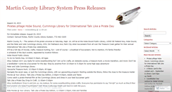 Desktop Screenshot of mclspress.wordpress.com