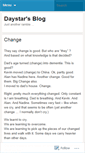 Mobile Screenshot of daystar2.wordpress.com