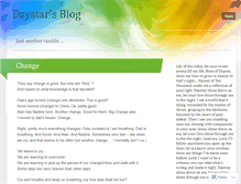 Tablet Screenshot of daystar2.wordpress.com