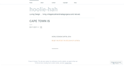 Desktop Screenshot of hooliehah.wordpress.com