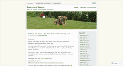 Desktop Screenshot of dausend.wordpress.com