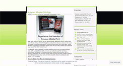 Desktop Screenshot of leaftechnologies.wordpress.com
