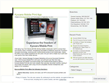 Tablet Screenshot of leaftechnologies.wordpress.com