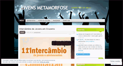 Desktop Screenshot of metajovens.wordpress.com