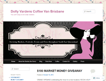 Tablet Screenshot of dollyvardens.wordpress.com