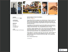 Tablet Screenshot of clcphilippines.wordpress.com