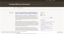 Desktop Screenshot of michaelmcclung.wordpress.com