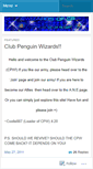 Mobile Screenshot of clubpenguinwizardscp.wordpress.com