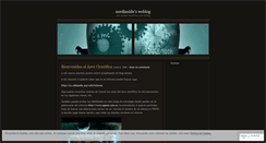 Desktop Screenshot of nerdinside.wordpress.com