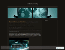 Tablet Screenshot of nerdinside.wordpress.com