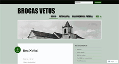 Desktop Screenshot of berbequim.wordpress.com
