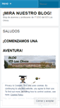 Mobile Screenshot of educacionlosolivos.wordpress.com