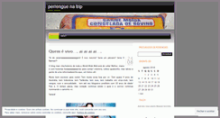 Desktop Screenshot of perrenguenatrip.wordpress.com