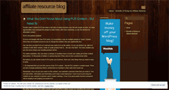 Desktop Screenshot of gordon92.wordpress.com