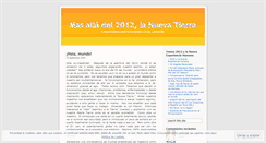 Desktop Screenshot of preparandonosparael2012.wordpress.com