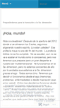 Mobile Screenshot of preparandonosparael2012.wordpress.com