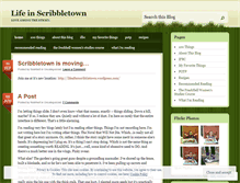 Tablet Screenshot of freshhell.wordpress.com