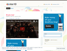 Tablet Screenshot of nter10.wordpress.com