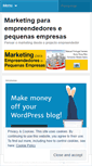 Mobile Screenshot of marketingempreendedor.wordpress.com