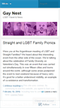 Mobile Screenshot of gaynest.wordpress.com