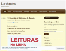 Tablet Screenshot of lerebooks.wordpress.com