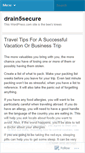 Mobile Screenshot of drain5secure.wordpress.com