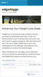Mobile Screenshot of edgarbiggs.wordpress.com