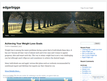Tablet Screenshot of edgarbiggs.wordpress.com