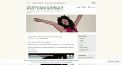 Desktop Screenshot of honourableclarabelle.wordpress.com