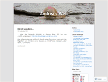 Tablet Screenshot of andreaseitz.wordpress.com